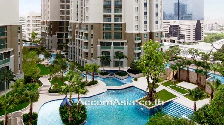  Belle Grand Rama 9  (Belle Avenue) Condominium  2 Bedroom for Rent MRT Rama 9 in Ratchadaphisek Bangkok