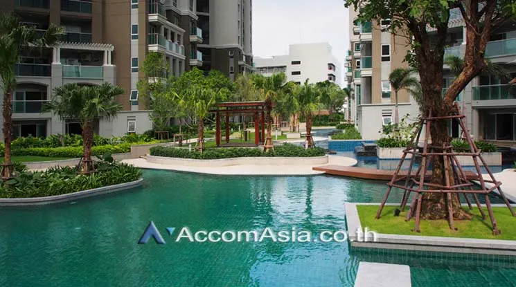  Belle Grand Rama 9  (Belle Avenue) Condominium  2 Bedroom for Rent MRT Rama 9 in Ratchadaphisek Bangkok