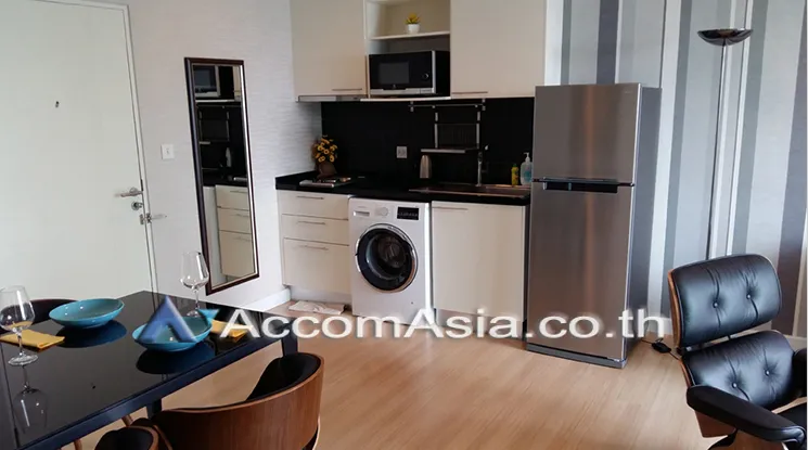 unit 1 Bedroom  Condominium For Rent in Sathorn, Bangkok  near BTS Chong Nonsi (AA20716)