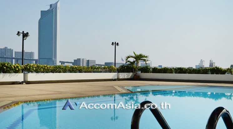  2  1 br Condominium For Rent in Rama 3 ,Bangkok BRT Rama IX Bridge at Sarin Thara Condominium AA20750