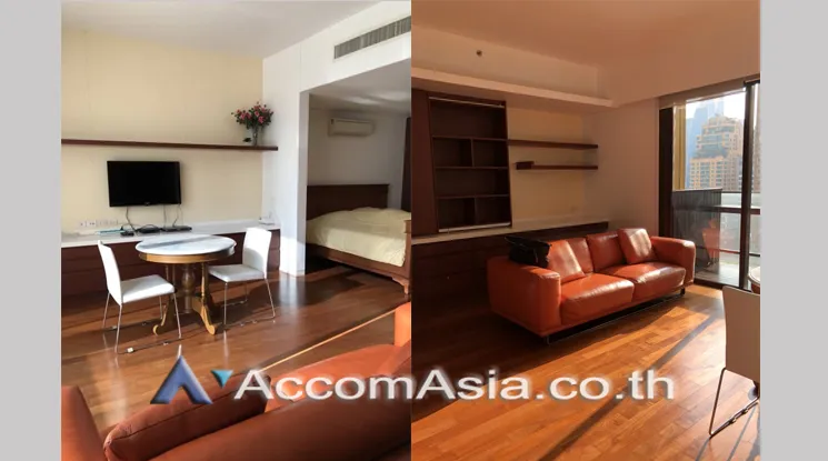  Hansar Residence Condominium  1 Bedroom for Rent BTS Ratchadamri in Ploenchit Bangkok