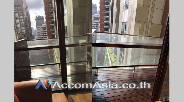 8  1 br Condominium For Rent in Ploenchit ,Bangkok BTS Ratchadamri at Hansar Residence AA20760
