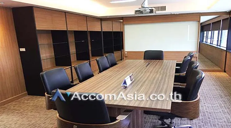 unit Office space For Rent in Sukhumvit, Bangkok  near MRT Sukhumvit - BTS Asok (AA20774)