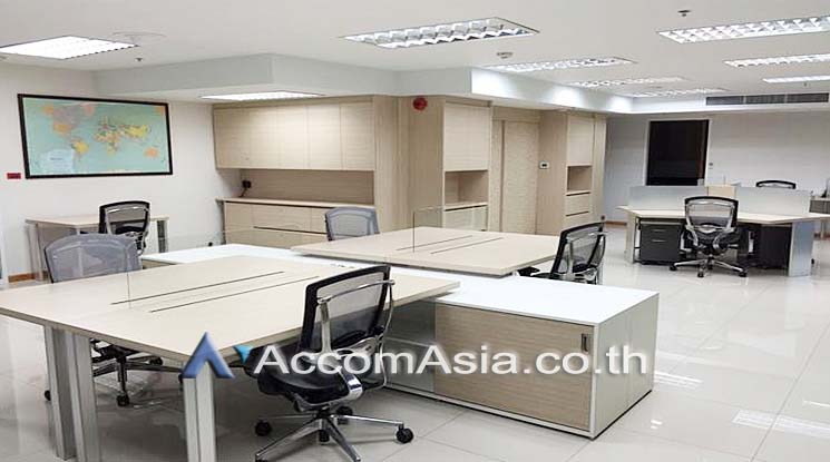  1  Office Space For Rent in Sukhumvit ,Bangkok MRT Sukhumvit - BTS Asok at Ocean Tower 1 AA20774