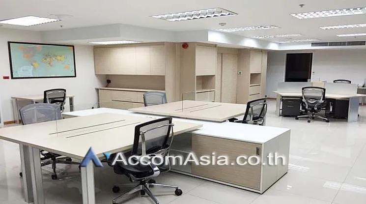unit Office space For Rent in Sukhumvit, Bangkok  near MRT Sukhumvit - BTS Asok (AA20774)