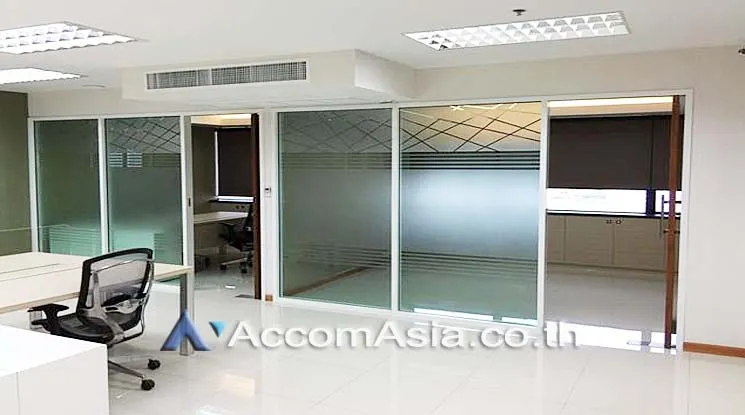 unit Office space For Rent in Sukhumvit, Bangkok  near MRT Sukhumvit - BTS Asok (AA20774)