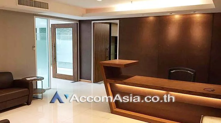 unit Office space For Rent in Sukhumvit, Bangkok  near MRT Sukhumvit - BTS Asok (AA20774)
