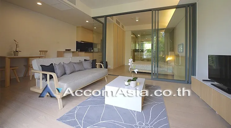 unit 1 Bedroom  Condominium For Rent & Sale in Sukhumvit, Bangkok  near BTS Phrom Phong (AA20778)