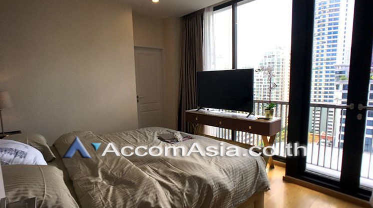 6  2 br Condominium For Rent in Silom ,Bangkok BTS Surasak at Noble Revo Silom AA20796