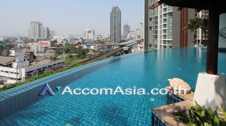  2  2 br Condominium for rent and sale in Sukhumvit ,Bangkok BTS Phra khanong at Sky Walk Condominium AA20826
