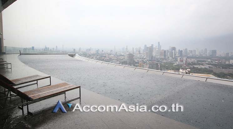  2  1 br Condominium For Rent in Sukhumvit ,Bangkok BTS Phrom Phong at The Lumpini 24 AA20828