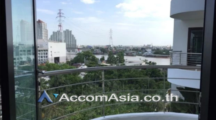 8  2 br Condominium For Sale in Rama 3 ,Bangkok BRT Rama III Bridge at Supalai Casa Riva AA20836