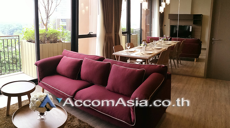  2  2 br Condominium For Rent in Sukhumvit ,Bangkok BTS On Nut at Mori Haus AA20853