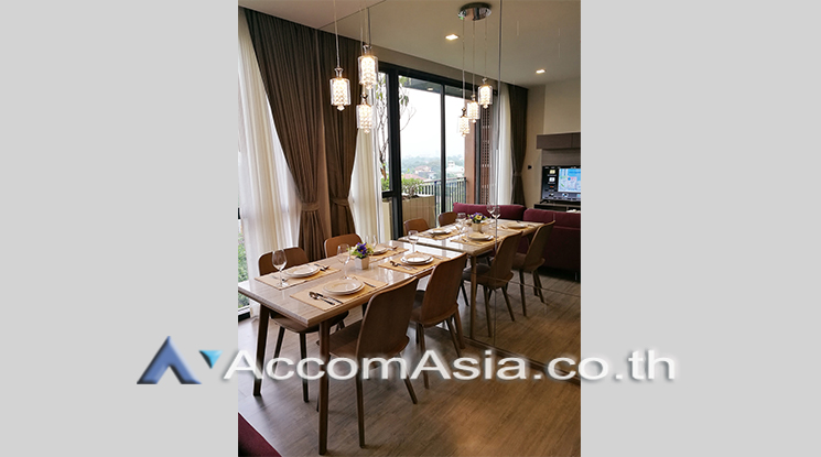  1  2 br Condominium For Rent in Sukhumvit ,Bangkok BTS On Nut at Mori Haus AA20853