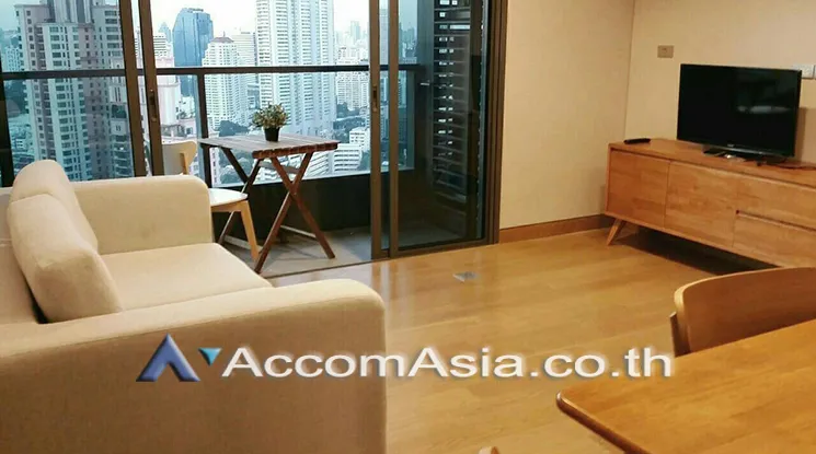  1  2 br Condominium For Rent in Sukhumvit ,Bangkok BTS Phrom Phong at The Lumpini 24 AA20865