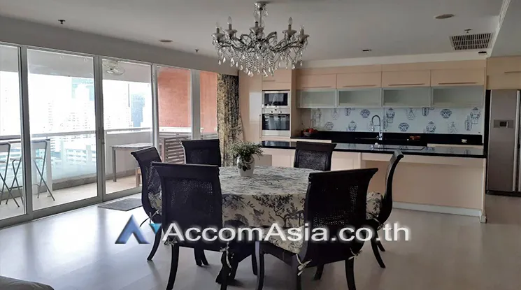  1  3 br Condominium for rent and sale in Sukhumvit ,Bangkok MRT Phetchaburi at Kiarti Thanee City Mansion AA20872