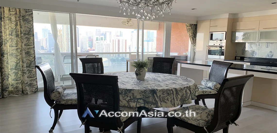 unitPet friendly |  3 Bedrooms  Condominium For Rent & Sale in Sukhumvit, Bangkok  near MRT Phetchaburi (AA20872)