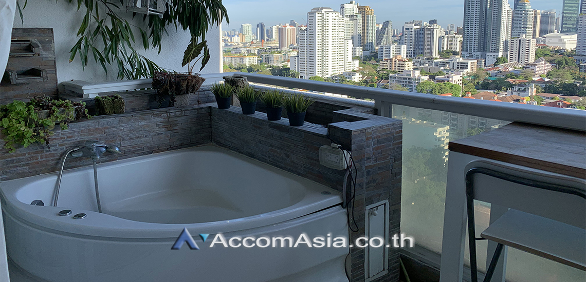 13  3 br Condominium for rent and sale in Sukhumvit ,Bangkok MRT Phetchaburi at Kiarti Thanee City Mansion AA20872