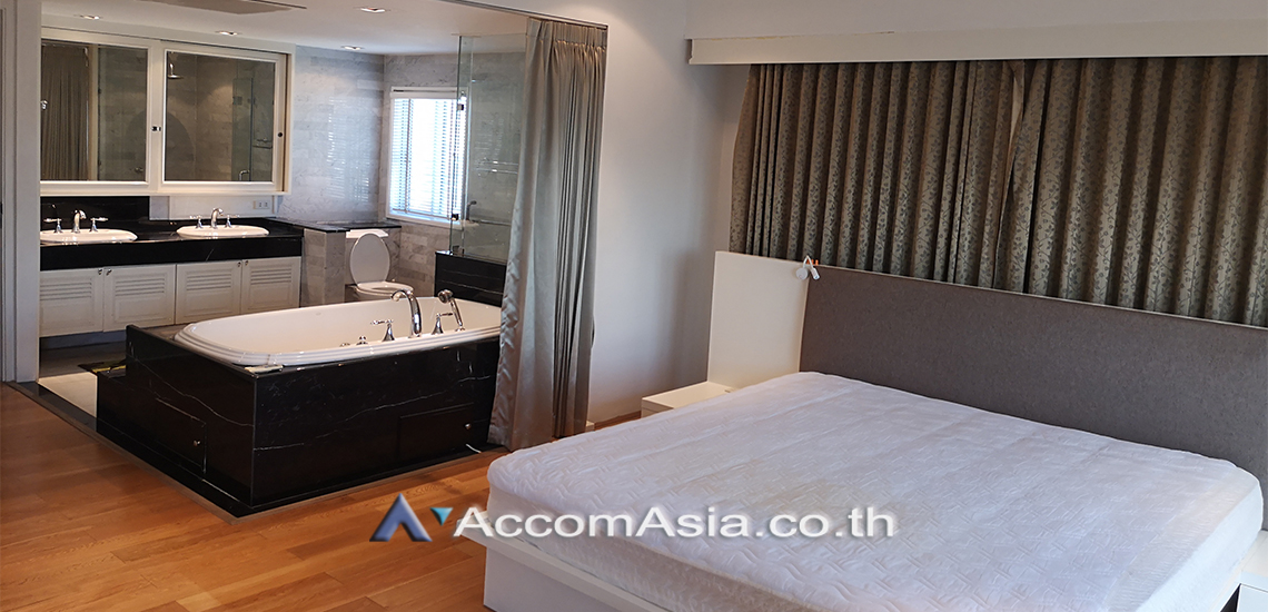 6  3 br Condominium for rent and sale in Sukhumvit ,Bangkok MRT Phetchaburi at Kiarti Thanee City Mansion AA20872