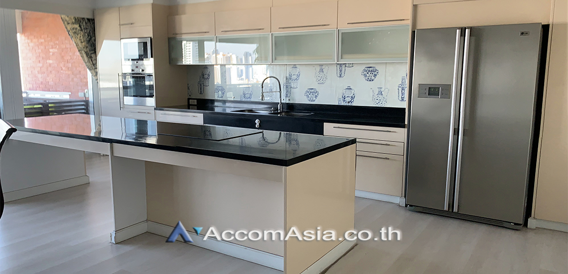 4  3 br Condominium for rent and sale in Sukhumvit ,Bangkok MRT Phetchaburi at Kiarti Thanee City Mansion AA20872