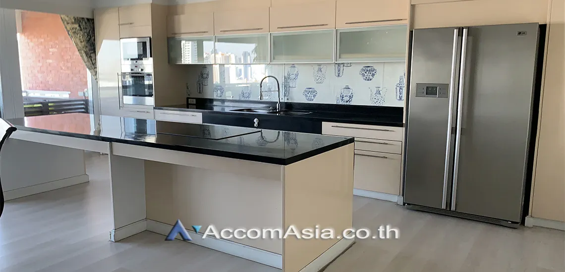 4  3 br Condominium for rent and sale in Sukhumvit ,Bangkok MRT Phetchaburi at Kiarti Thanee City Mansion AA20872