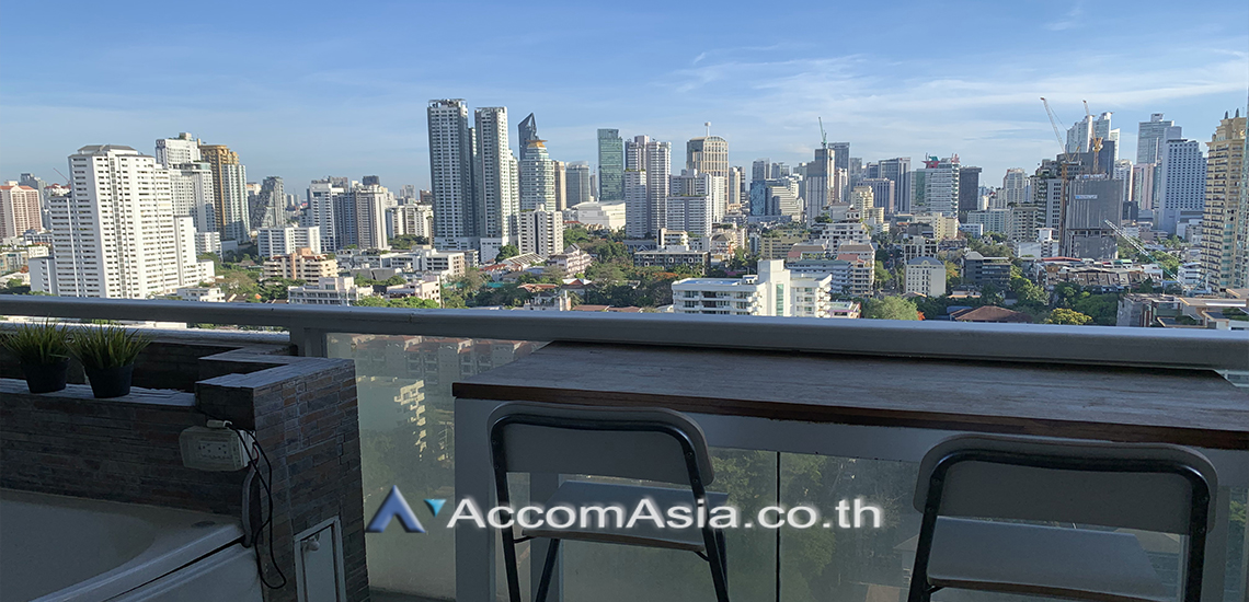 25  3 br Condominium for rent and sale in Sukhumvit ,Bangkok MRT Phetchaburi at Kiarti Thanee City Mansion AA20872
