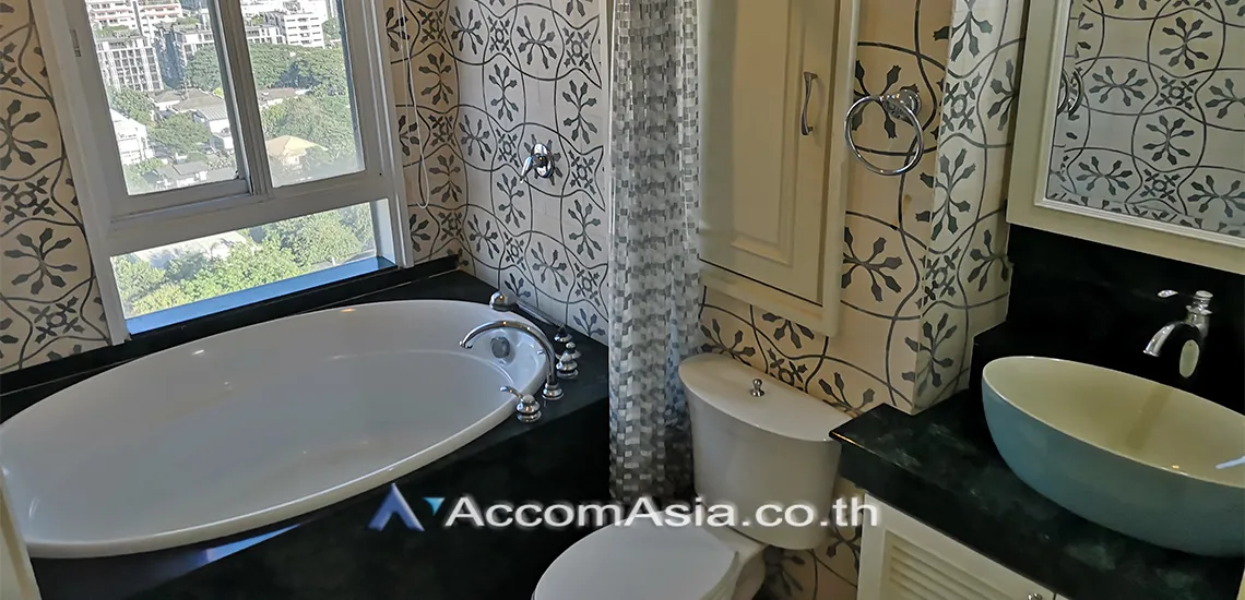 16  3 br Condominium for rent and sale in Sukhumvit ,Bangkok MRT Phetchaburi at Kiarti Thanee City Mansion AA20872