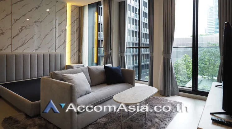  2  1 br Condominium For Rent in Ploenchit ,Bangkok BTS Ploenchit at Noble Ploenchit AA20875