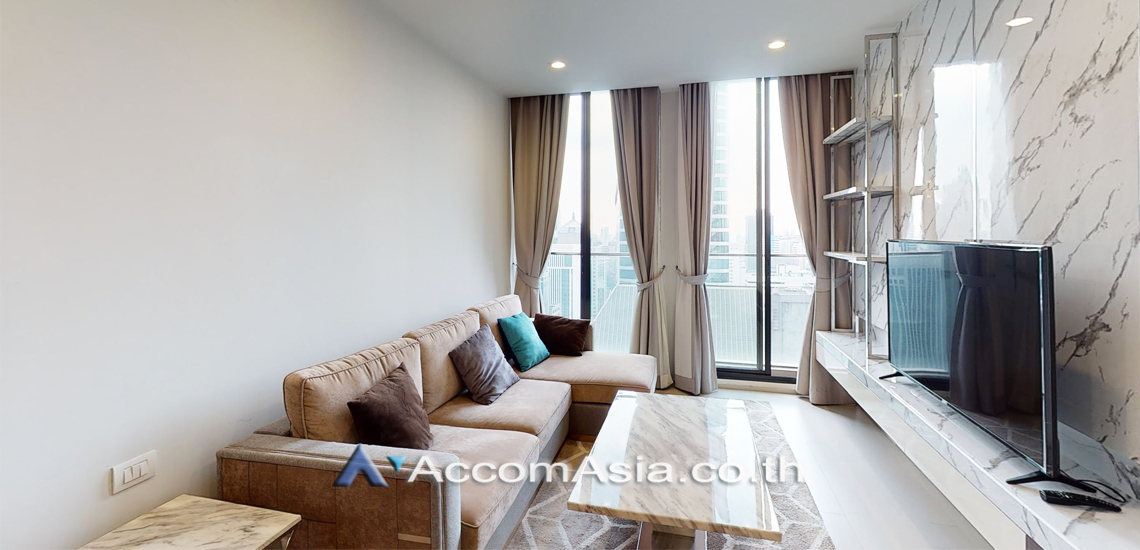  2  2 br Condominium For Rent in Ploenchit ,Bangkok BTS Ploenchit at Noble Ploenchit AA20877
