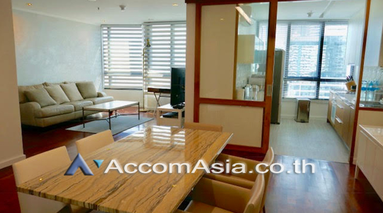  2  2 br Condominium For Rent in Ploenchit ,Bangkok BTS Chitlom at President Place AA20913