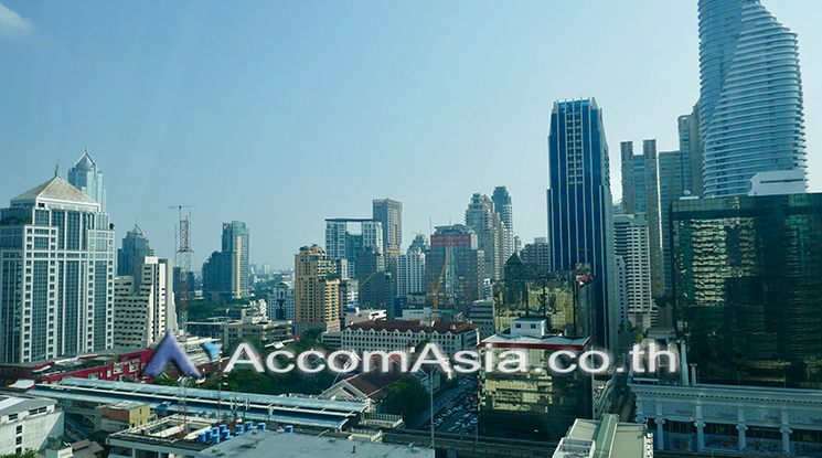 12  2 br Condominium For Rent in Ploenchit ,Bangkok BTS Chitlom at President Place AA20913