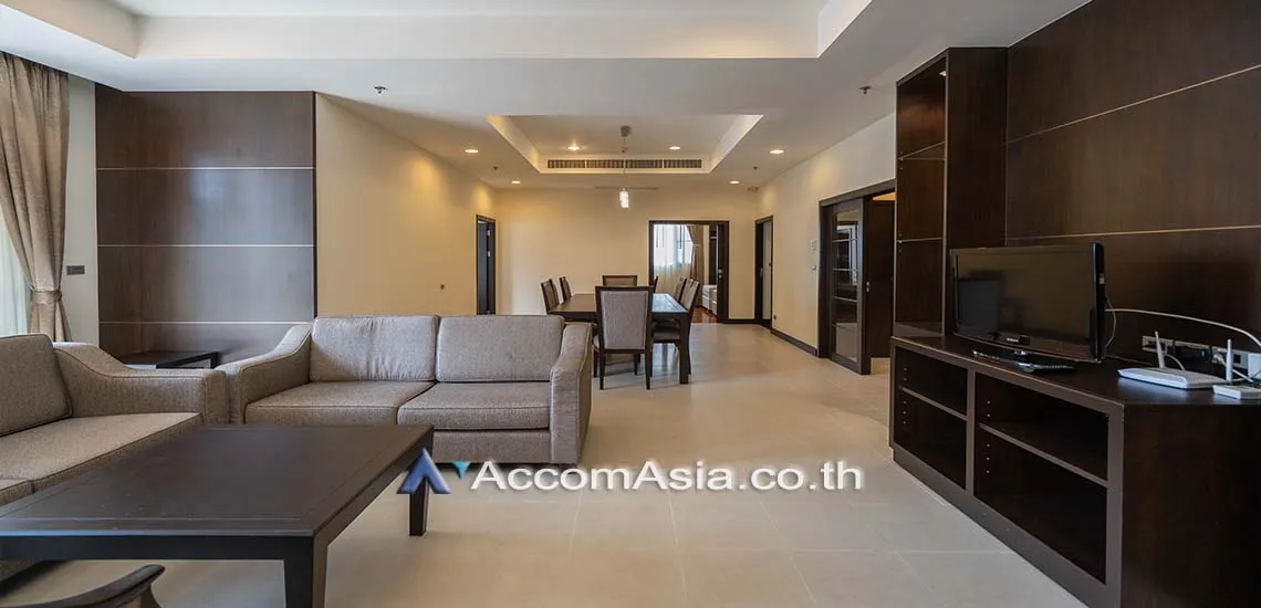 unitPet friendly |  3 Bedrooms  Apartment For Rent in Sukhumvit, Bangkok  near BTS Asok - MRT Sukhumvit (10313)