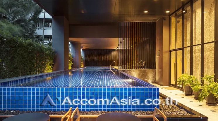 unit 1 Bedroom  Condominium For Rent in Sukhumvit, Bangkok  near BTS Ekkamai (AA20969)