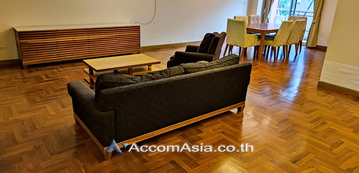  1  3 br Apartment For Rent in Sathorn ,Bangkok MRT Khlong Toei at Low rise Building AA21001