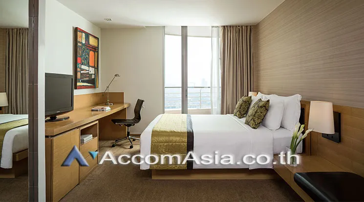 unit Studio  Apartment For Rent in Sathorn, Bangkok  near BTS Sala Daeng - BRT Arkhan Songkhro (AA21011)