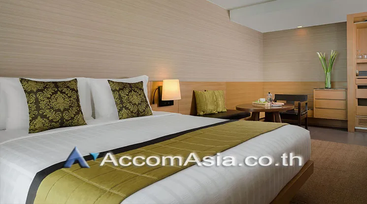 unit Studio  Apartment For Rent in Sathorn, Bangkok  near BTS Sala Daeng - BRT Arkhan Songkhro (AA21011)