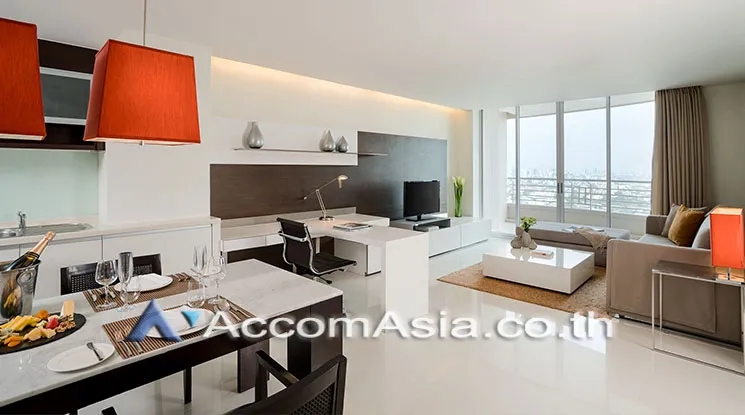 unit 2 Bedrooms  Apartment For Rent in Sathorn, Bangkok  (AA21012)