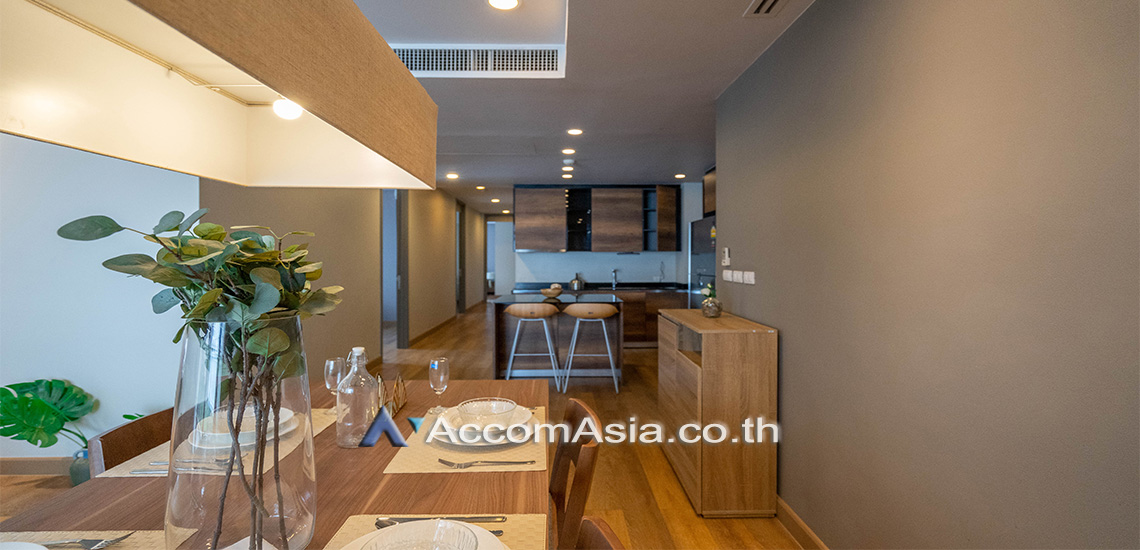 unitPet friendly |  3 Bedrooms  Apartment For Rent in Sukhumvit, Bangkok  near BTS Phrom Phong (AA21017)