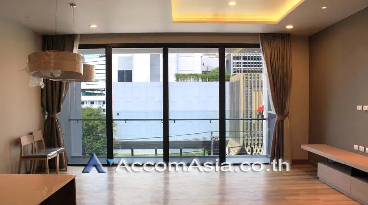unit 2 Bedrooms  Apartment For Rent in Sukhumvit, Bangkok  near BTS Phrom Phong (AA21018)