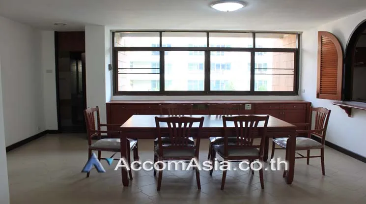 unit 3 Bedrooms  Apartment For Rent in Sukhumvit, Bangkok  near BTS Phrom Phong (AA21052)