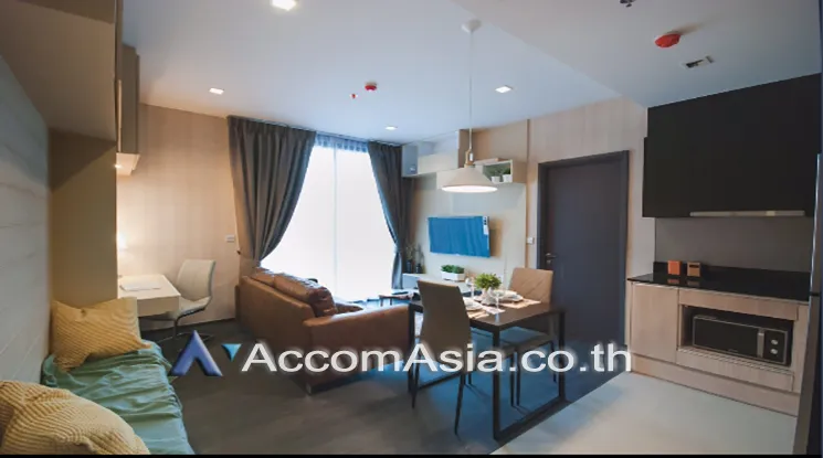  2  1 br Condominium For Rent in Sukhumvit ,Bangkok MRT Sukhumvit - BTS Asok at Edge Sukhumvit 23 Condominium AA21072