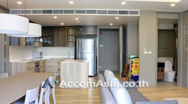 unit 2 Bedrooms  Apartment For Rent in Sukhumvit, Bangkok  near BTS Phrom Phong (AA21077)