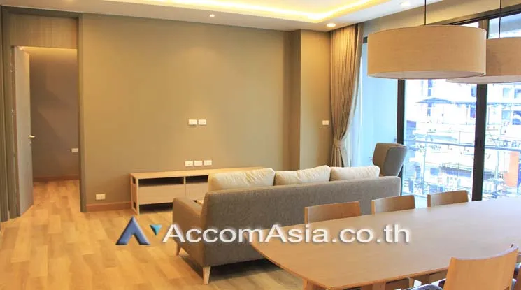 unit 2 Bedrooms  Apartment For Rent in Sukhumvit, Bangkok  near BTS Phrom Phong (AA21077)