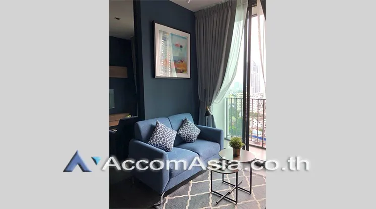unit 1 Bedroom  Condominium For Rent in Sukhumvit, Bangkok  near MRT Sukhumvit - BTS Asok (AA21118)