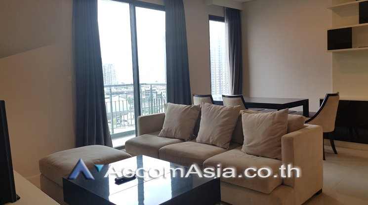 5  2 br Condominium for rent and sale in Phaholyothin ,Bangkok ARL Makkasan - MRT Phetchaburi at Villa Asoke AA21130