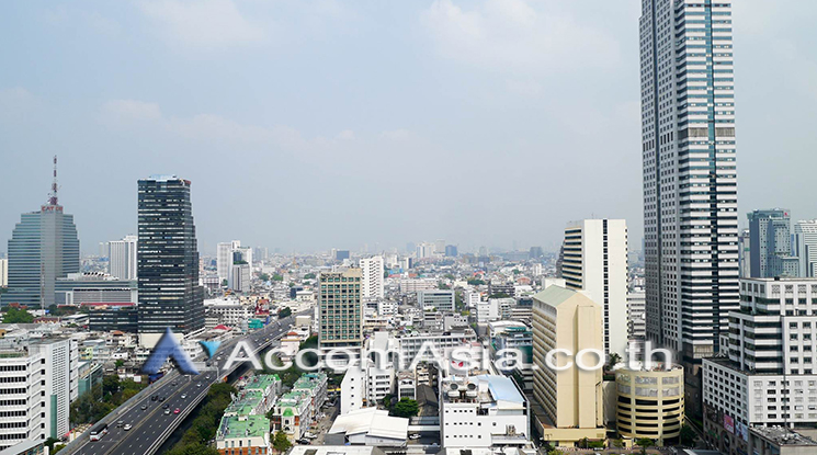 15  1 br Condominium For Rent in Silom ,Bangkok BTS Surasak at Noble Revo Silom AA21132