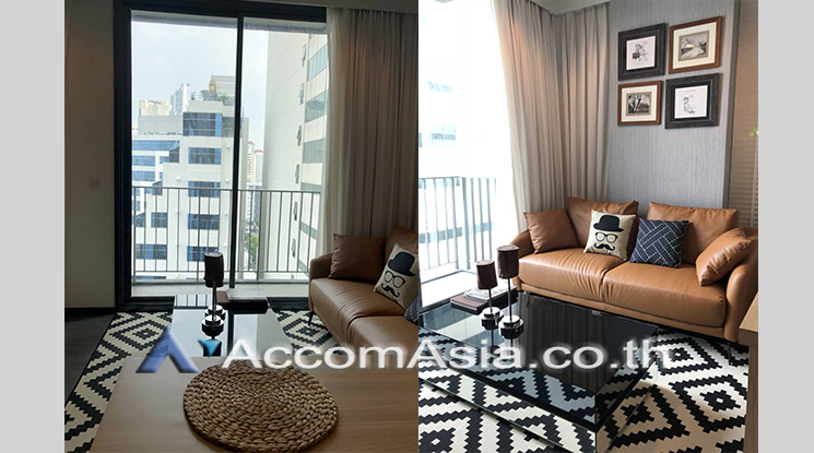  2  1 br Condominium For Rent in Sukhumvit ,Bangkok MRT Sukhumvit - BTS Asok at Edge Sukhumvit 23 Condominium AA21135