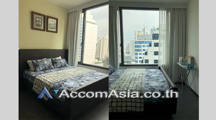 unit 1 Bedroom  Condominium For Rent in Sukhumvit, Bangkok  near MRT Sukhumvit - BTS Asok (AA21135)