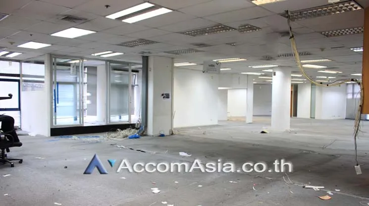 unit Office space For Rent in Sukhumvit, Bangkok  near MRT Sukhumvit - BTS Asok (AA21147)