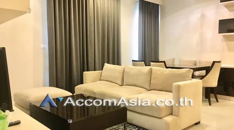  1  2 br Condominium For Rent in Phaholyothin ,Bangkok ARL Makkasan - MRT Phetchaburi at Villa Asoke AA21162